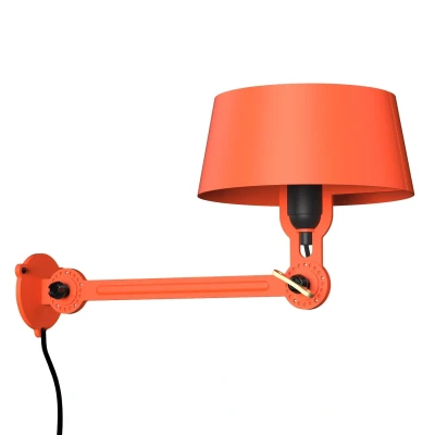 Afbeelding van Tonone Bolt Underfit wandlamp met stekker Striking Orange