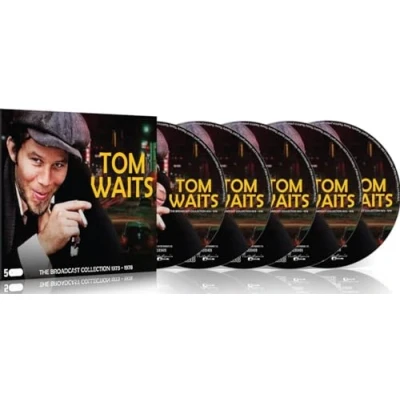 Afbeelding van Tom Waits The Broadcast Collection 1973 1978 (5 CD)