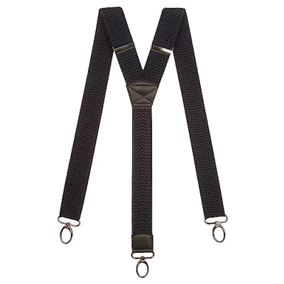 Afbeelding van Olata Y Vormige Werk Bretels met Karabijnhaken 4 cm. Marineblauw