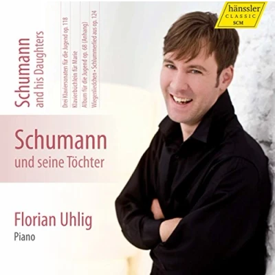 Afbeelding van Florian Uhlig Schumann &amp; His Daughters (CD)