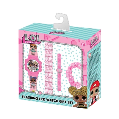 Afbeelding van Accutime LCD L.O.L Surprise! Horloge Met Accessoires