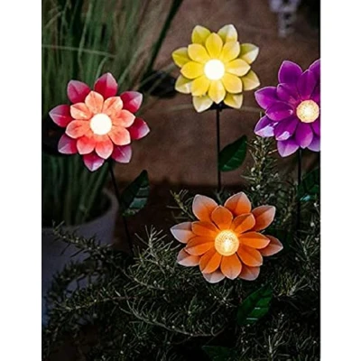 Afbeelding van Zonlicht Lumineo Bloem Zon 11 x 6 49,5 cm Multicolour