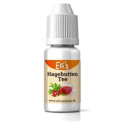 Afbeelding van Ellis Aromen rozenbottelthee, levensmiddelaroma, vloeibaar voor levensmiddelen en vloeistoffen, om te bakken, koken, zoals pap kwark, caloriearm