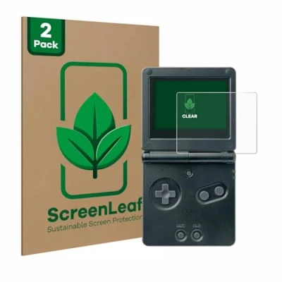 Afbeelding van ScreenLeaf Beschermfolie duurzame screenprotector folie helder transparant, Andere spelaccessoires, Transparant