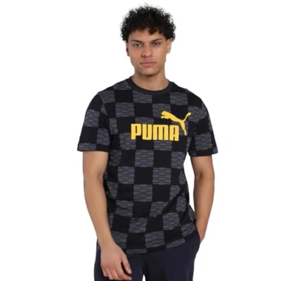 Afbeelding van Puma United TEE Tshirt print, Heren, Maat: Small, New navy