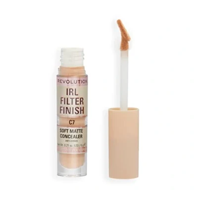 Afbeelding van Makeup Revolution, IRL Filter, Concealer, C7, Available in 30 shades