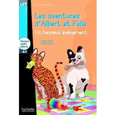 Afbeelding van LFF Albert et Folio : Un heureux évènement (A1): A1