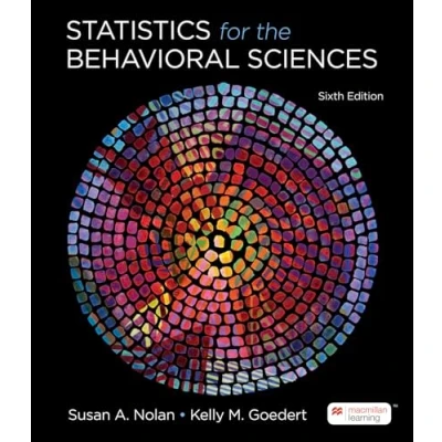 Afbeelding van Statistics for the Behavioral Sciences