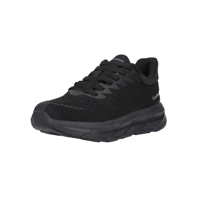 Afbeelding van Endurance Masako Hardloopschoenen neutraal, Dames, Maat: 39, Black Textiel/ synthetisch