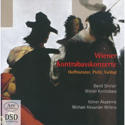 Afbeelding van Wiener Kontrabasskonzerte