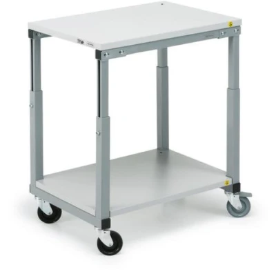 Afbeelding van Treston Onderplaat voor SAP507, bxt 700 x 418 mm lichtgrijs