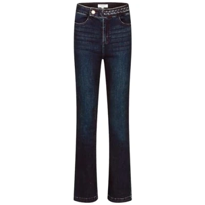 Afbeelding van Morgan Details Bootcut jeans, Dames, Maat: 42, Jean brut