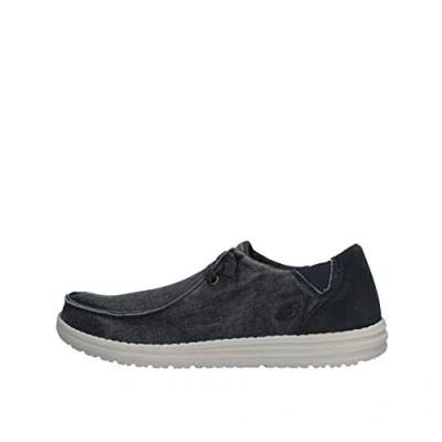 Afbeelding van Skechers Veterschoenen, Heren, Maat: 44, Azul Textiel