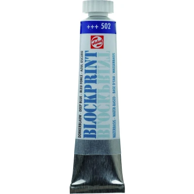 Afbeelding van Royal Talens Blockprint 20ml Donkerblauw (502)
