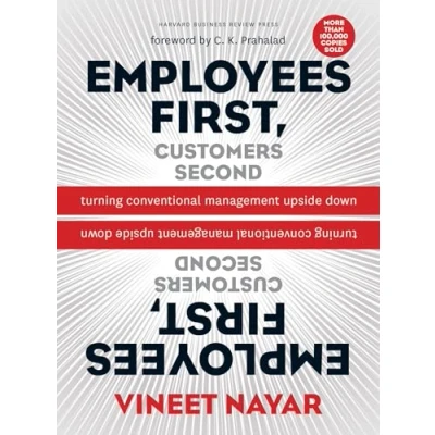 Afbeelding van Employees First, Customers Second: Turning Conventional Management Upside Down