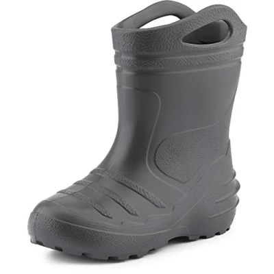 Afbeelding van Ladeheid Kinderen Meisje Jongens Eva Thermo Rubberlaarzen KL051 (Grafiet, 30 EU)