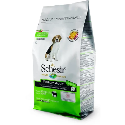Afbeelding van Schesir Medium Maintenance Lam Hondenvoer 3 kg