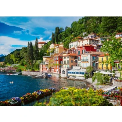 Afbeelding van Ravensburger Legpuzzel Comomeer, Italie, 500st.