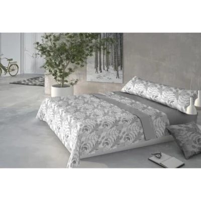 Afbeelding van Set beddengoed Pierre Cardin CORALINA NESTOR Grijs Bed van 150