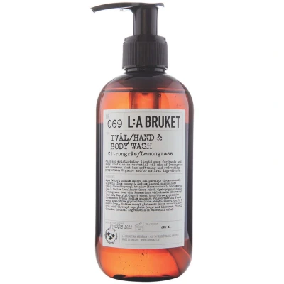 Afbeelding van L:A BRUKET No. 069 Liquid Soap Lemongrass