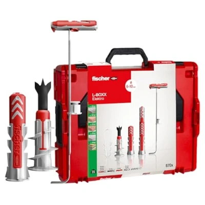 Afbeelding van Fischer Plugassortiment 553119 670 stuk(s)