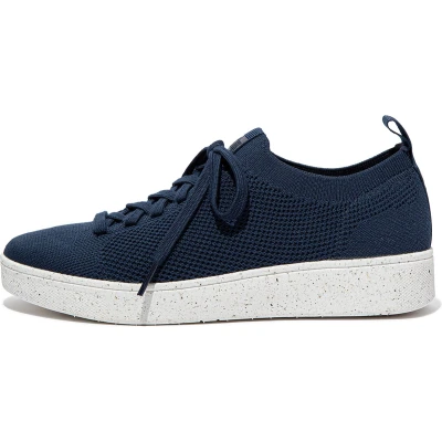 Afbeelding van FitFlop Women Rally E01 Sneaker Knit Midnight Navy Schoenmaat 36