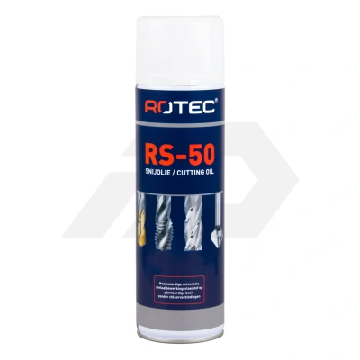 Afbeelding van Snijolie RS50 spuitbus 400 ml Rotec