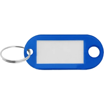 Afbeelding van CombiCraft sleutellabels blauw 48x22mm actiemodel 100 stuks