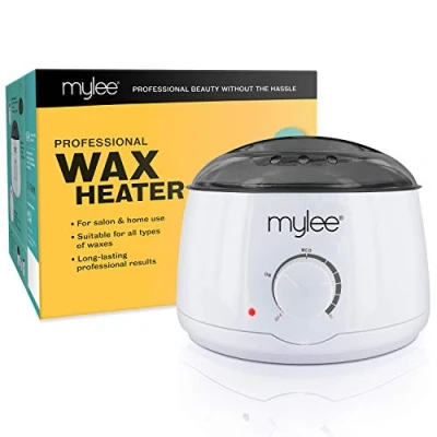 Afbeelding van Mylee Professionele Waxverwarmer met handgreep Pot 500 ml voor paraffine, zachte en crème was, salonkwaliteit ontharing, depilerende waxmelter, verstelbare temperatuur