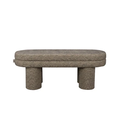 Afbeelding van Dutchbone Bench Fern Zwart