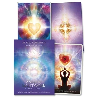 Afbeelding van Angelic Lightwork Healing Oracle: Healing, Magic and Manifestation With the Archangels