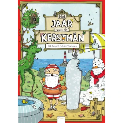 Afbeelding van Het jaar van de Kerstman (Hardback)