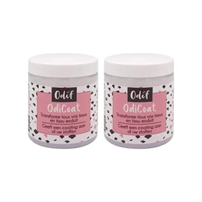Afbeelding van Odif OdiCoat Gecoat stofeffect Impregneer en beschermende Gel voor stoffen op waterbasis, BPA vrij, gemaakt in Frankrijk 2 250 ml