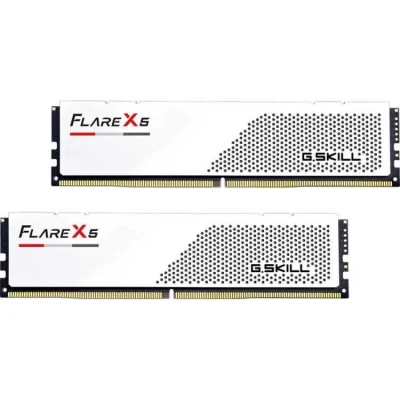 Afbeelding van G.Skill 32 GB DDR5 6400 Kit werkgeheugen F5 6400J3240G16GX2 FX5W, Flare X5, XMP, EXPO