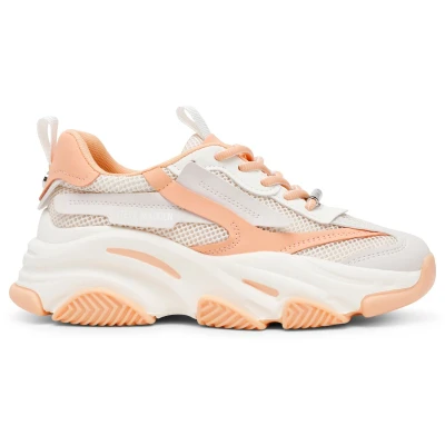 Afbeelding van Steve Madden Possession E chunky sneakers zalm/zilver