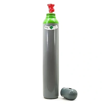 Afbeelding van Gasfles 10 liter gemengd MIX Argon (82%) + CO2 lasgas MIG/MAG lassen