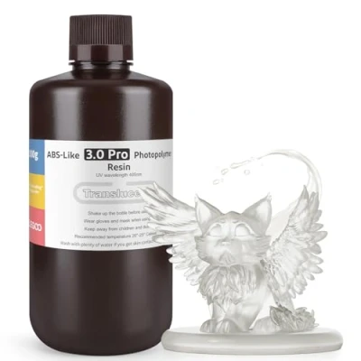 Afbeelding van ELEGOO ABS Like Resin 3.0 Pro, uv hardend, 3D hars, hoge precisie, niet broos, giftig, voor LCD/DLP printer, fotopolymeerhars, helder, 1000 g
