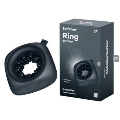 Afbeelding van Ring Stroker Black
