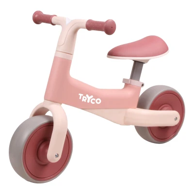 Afbeelding van Tryco Bobbie Pink Loopfiets TR 927136