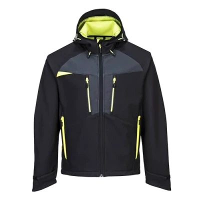 Afbeelding van DX4 Softshell jack maat Medium, Black