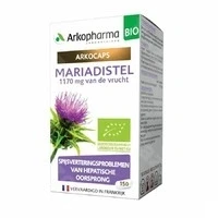 Afbeelding van Arkocaps Mariadistel Bio Caps 150 Nf