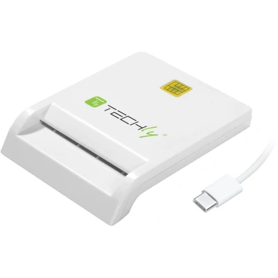 Afbeelding van Techly I card CAM USB2TYC smart reader Binnen Wit USB 2.0