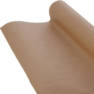 Afbeelding van Benza cadeaupapier Kraft inpakpapier verpakkingspapier Bruin 5 meter x 70 cm 3 rollen