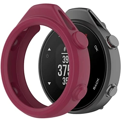 Afbeelding van Shieranlee Case Compatibel met Garmin Approach G12 Soft Siliconen Bike GPS Navigatie Beschermhoes