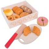 Afbeelding van Bigjigs TOYS Brotbox UND Schneidebrett Speelgoedkeukentje voor kinderen, Maat: One Size, Multi coloured