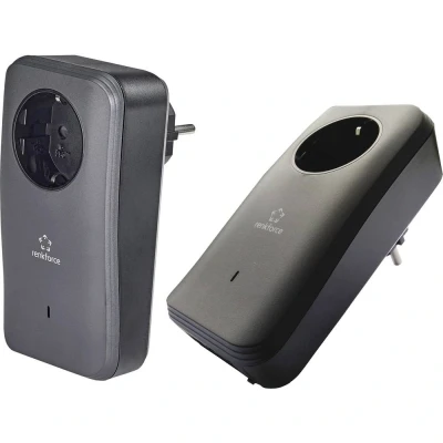 Afbeelding van Renkforce PL600D Duo Powerline enkele adapter set 500 MBit/s