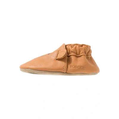 Afbeelding van Robeez Sweety BEAR Unisex Babyschoenen voor kinderen, Maat: 30/31, Camel Leer