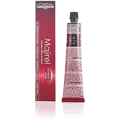 Afbeelding van L&#039;Oreal Majirel Haarverf 4.56