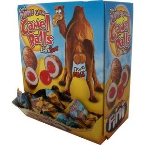Afbeelding van Fini Camel Balls Bubble Gum 200 stuks