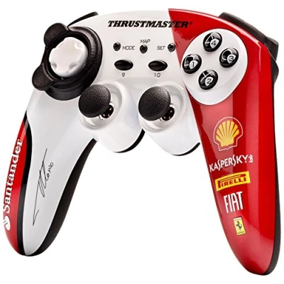 Afbeelding van Thrustmaster Alonso Draadloze Joystick voor PC/PS3